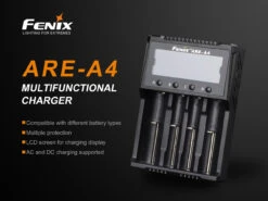 Fenix ARE-A4 Multifunctional Battery Charger 11 Fenix ARE-A4 Multifunctional Battery Charger -Fenix Shop Fenix ARE A4 battery charger main