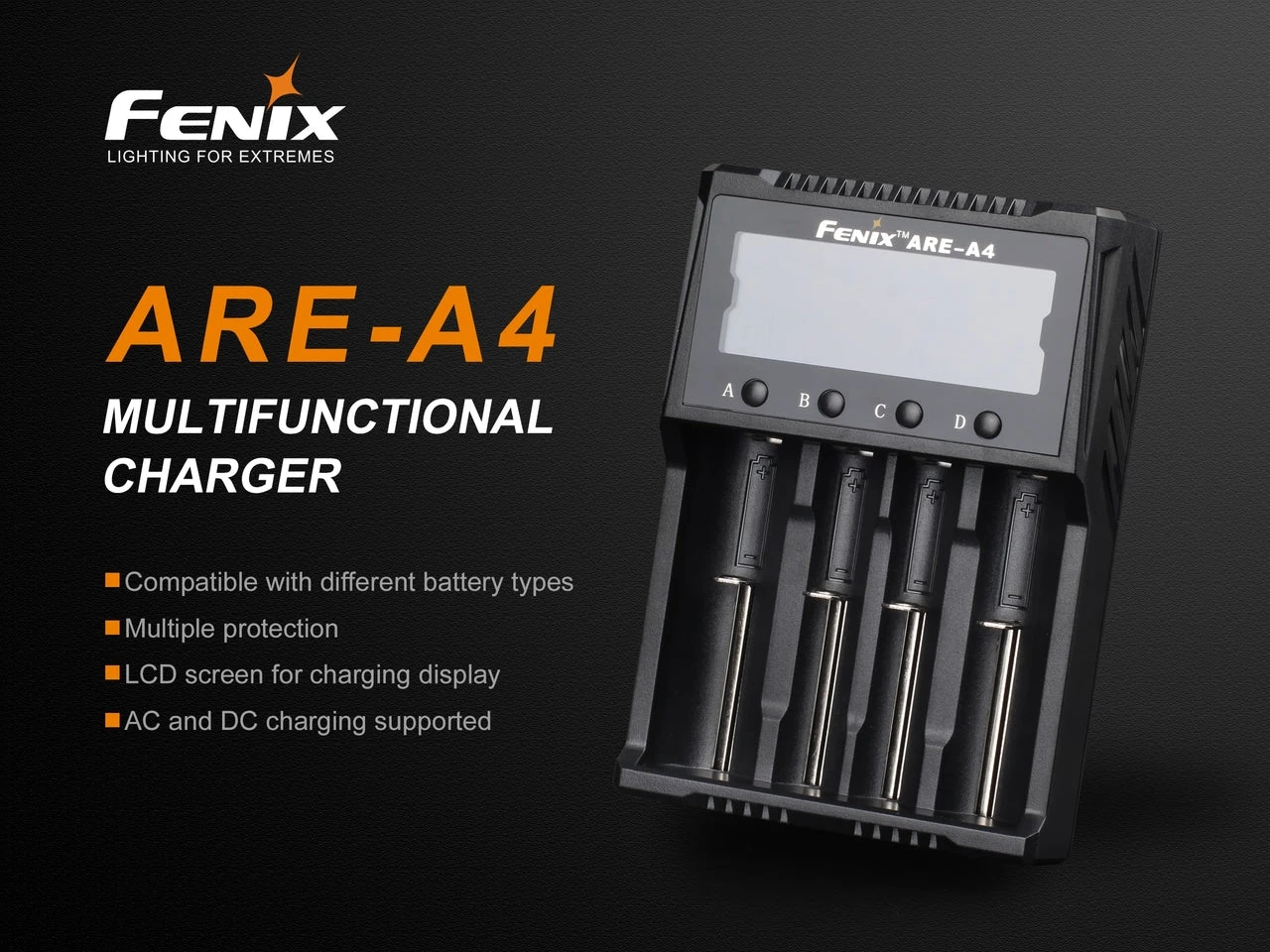 Fenix ARE-A4 Multifunctional Battery Charger 3 Fenix ARE-A4 Multifunctional Battery Charger - Image 3