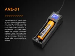 Fenix ARE-D1 Single Channel Smart Battery Charger 17 Fenix ARE-D1 Single Channel Smart Battery Charger -Fenix Shop Fenix ARE D1 battery charger 1