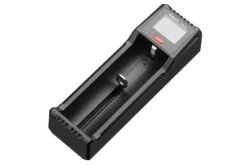 Fenix ARE-D1 Single Channel Smart Battery Charger 25 Fenix ARE-D1 Single Channel Smart Battery Charger -Fenix Shop Fenix ARE D1 battery charger front right