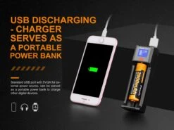 Fenix ARE-D1 Single Channel Smart Battery Charger 18 Fenix ARE-D1 Single Channel Smart Battery Charger -Fenix Shop Fenix ARE D1 battery charger powerbank