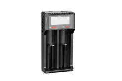 Fenix ARE-D2 Dual Channel Smart Battery Charger -Fenix Shop Fenix ARE D2 battery charger front left