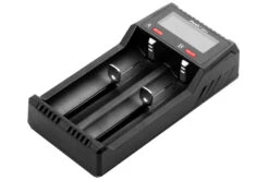 Fenix ARE-D2 Dual Channel Smart Battery Charger -Fenix Shop Fenix ARE D2 battery charger top right