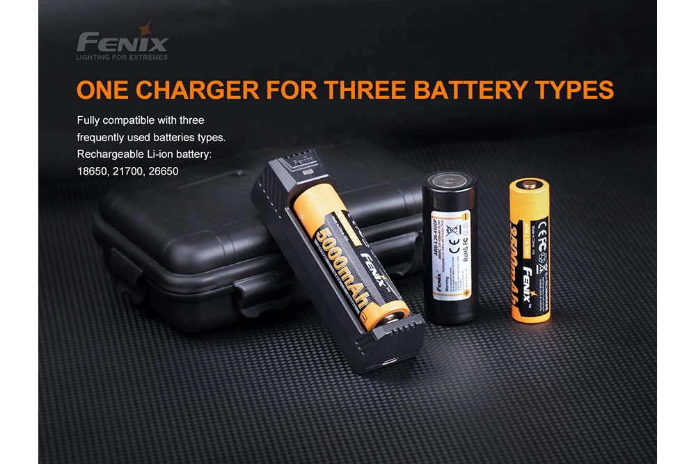 Fenix ARE-X1 V2.0 Smart Battery Charger 2 Fenix ARE-X1 V2.0 Smart Battery Charger - Image 2