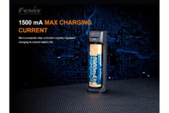 Fenix ARE-X1 V2.0 Smart Battery Charger 18 Fenix ARE-X1 V2.0 Smart Battery Charger -Fenix Shop Fenix ARE X1 V2 battery charger charging current
