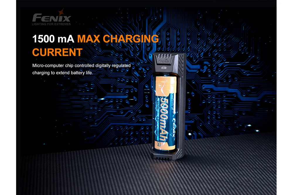 Fenix ARE-X1 V2.0 Smart Battery Charger 8 Fenix ARE-X1 V2.0 Smart Battery Charger - Image 8