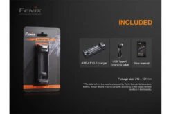 Fenix ARE-X1 V2.0 Smart Battery Charger 19 Fenix ARE-X1 V2.0 Smart Battery Charger -Fenix Shop Fenix ARE X1 V2 battery charger included