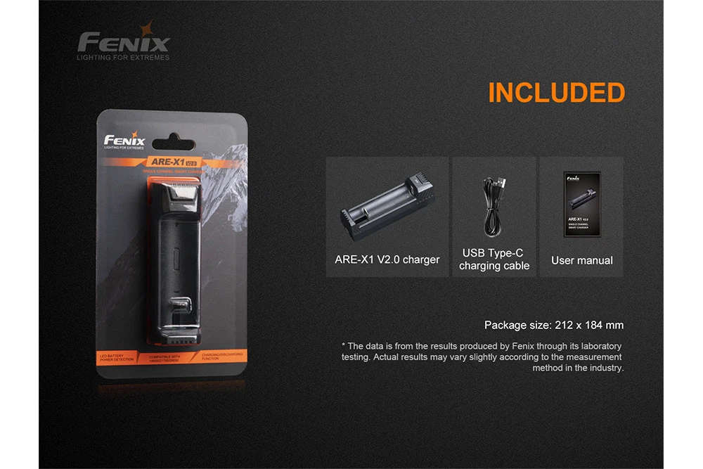 Fenix ARE-X1 V2.0 Smart Battery Charger 9 Fenix ARE-X1 V2.0 Smart Battery Charger - Image 9