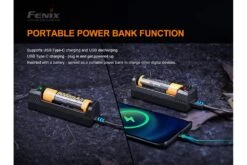 Fenix ARE-X1 V2.0 Smart Battery Charger 16 Fenix ARE-X1 V2.0 Smart Battery Charger -Fenix Shop Fenix ARE X1 V2 battery charger powerbank