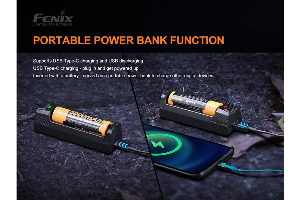 Fenix ARE-X1 V2.0 Smart Battery Charger 6 Fenix ARE-X1 V2.0 Smart Battery Charger - Image 6
