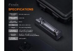 Fenix ARE-X1 V2.0 Smart Battery Charger 15 Fenix ARE-X1 V2.0 Smart Battery Charger -Fenix Shop Fenix ARE X1 V2 battery charger specifications