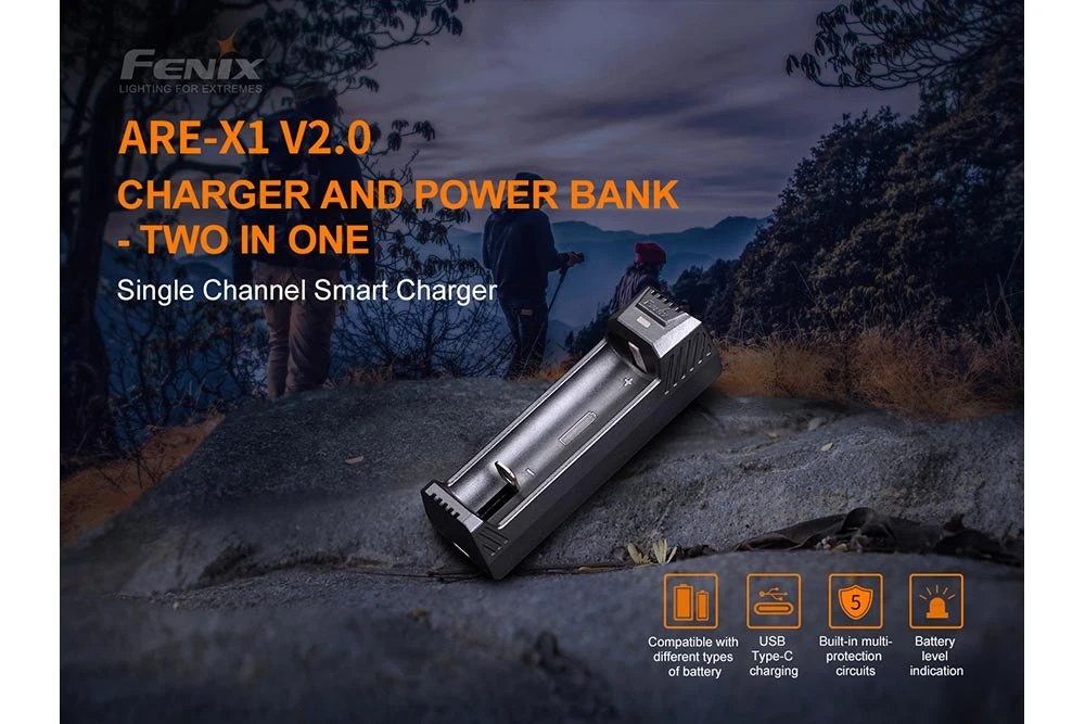 Fenix ARE-X1 V2.0 Smart Battery Charger 3 Fenix ARE-X1 V2.0 Smart Battery Charger - Image 3