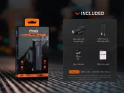 Fenix BC15R Lightweight Rechargeable Bicycle Light 34 Fenix BC15R Lightweight Rechargeable Bicycle Light -Fenix Shop Fenix BC15R Bike Light included