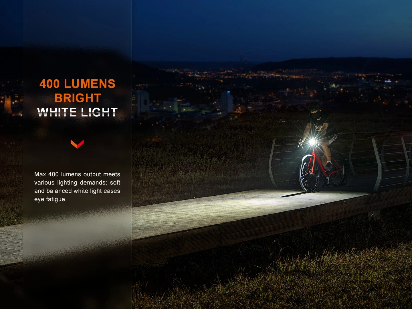 Fenix BC15R Lightweight Rechargeable Bicycle Light 3 Fenix BC15R Lightweight Rechargeable Bicycle Light - Image 3