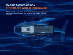 Fenix BC22R High-Performance Road Bike Light -Fenix Shop Fenix BC22R Bike Light aerodynamic