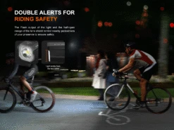 Fenix BC22R High-Performance Road Bike Light -Fenix Shop Fenix BC22R Bike Light alerts