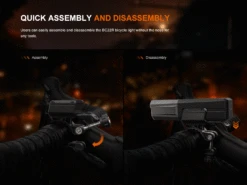 Fenix BC22R High-Performance Road Bike Light -Fenix Shop Fenix BC22R Bike Light assembly