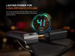 Fenix BC22R High-Performance Road Bike Light -Fenix Shop Fenix BC22R Bike Light battery life