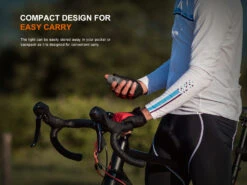 Fenix BC22R High-Performance Road Bike Light -Fenix Shop Fenix BC22R Bike Light easy carry