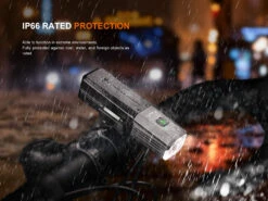 Fenix BC22R High-Performance Road Bike Light -Fenix Shop Fenix BC22R Bike Light waterproofing