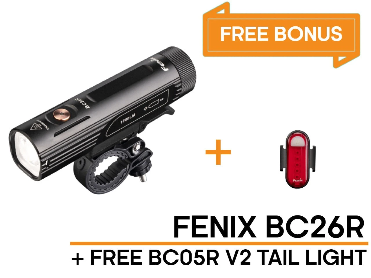 Fenix BC26R Bike Light + FREE BC05R V2 2 Fenix BC26R Bike Light + FREE BC05R V2 - Image 2