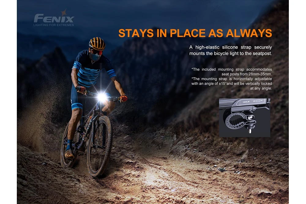 Fenix BC26R Bike Light + FREE BC05R V2 11 Fenix BC26R Bike Light + FREE BC05R V2 - Image 11