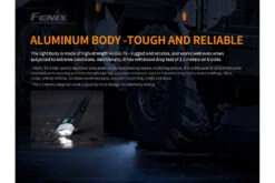 Fenix BC30 V2 LED Bike Light 26 Fenix BC30 V2 LED Bike Light -Fenix Shop Fenix BC30 V2 LED bike light body