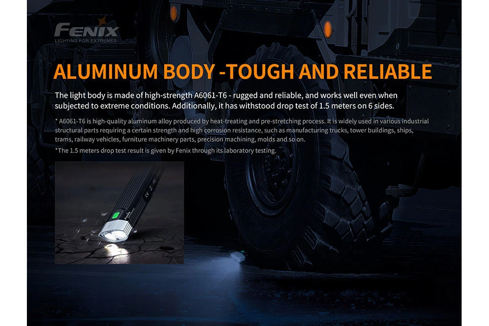 Fenix BC30 V2 LED Bike Light 11 Fenix BC30 V2 LED Bike Light - Image 11