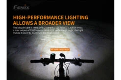 Fenix BC30 V2 LED Bike Light 22 Fenix BC30 V2 LED Bike Light -Fenix Shop Fenix BC30 V2 LED bike light broad light