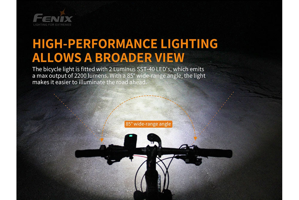Fenix BC30 V2 LED Bike Light 7 Fenix BC30 V2 LED Bike Light - Image 7