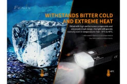 Fenix BC30 V2 LED Bike Light 25 Fenix BC30 V2 LED Bike Light -Fenix Shop Fenix BC30 V2 LED bike light temperature