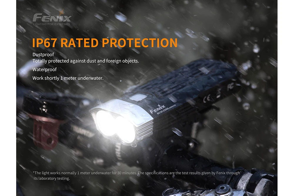 Fenix BC30 V2 LED Bike Light 9 Fenix BC30 V2 LED Bike Light - Image 9