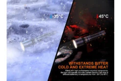 Fenix C7 High-performance Rechargeable LED Flashlight - 3000 Lumens 30 Fenix C7 High-performance Rechargeable LED Flashlight - 3000 Lumens -Fenix Shop Fenix C7 rechargeable LED flashlight temperature