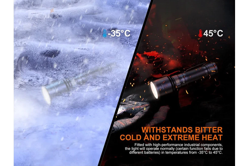 Fenix C7 High-performance Rechargeable LED Flashlight - 3000 Lumens 11 Fenix C7 High-performance Rechargeable LED Flashlight - 3000 Lumens - Image 11