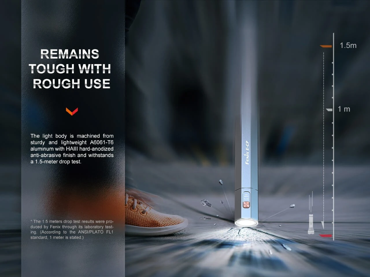 Fenix E-CP 1600-lumen LED Flashlight/Powerbank 6 Fenix E-CP 1600-lumen LED Flashlight/Powerbank - Image 6