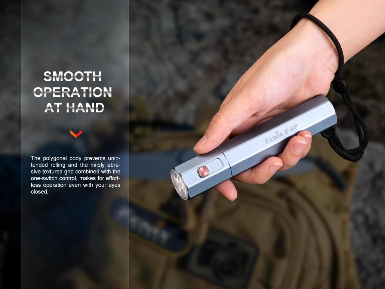 Fenix E-CP 1600-lumen LED Flashlight/Powerbank 11 Fenix E-CP 1600-lumen LED Flashlight/Powerbank - Image 11