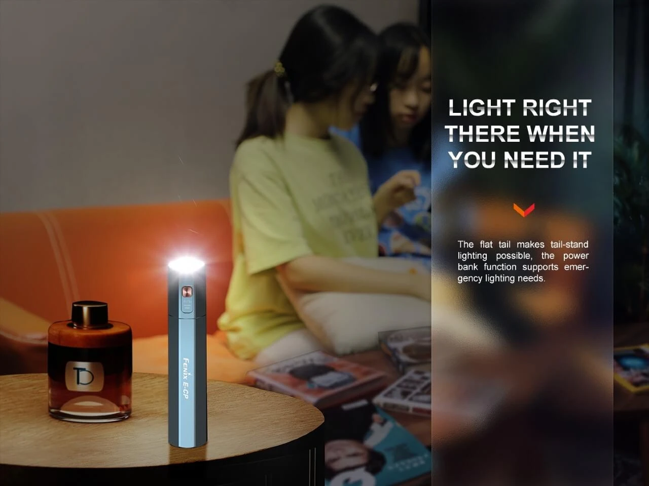 Fenix E-CP 1600-lumen LED Flashlight/Powerbank 8 Fenix E-CP 1600-lumen LED Flashlight/Powerbank - Image 8