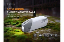 Fenix E-Star - Portable Self-powered Emergency LED Flashlight -Fenix Shop Fenix E STAR emergency LED flashlight main