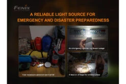 Fenix E-Star - Portable Self-powered Emergency LED Flashlight -Fenix Shop Fenix E STAR emergency LED flashlight reliable