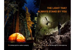 Fenix E-Star - Portable Self-powered Emergency LED Flashlight -Fenix Shop Fenix E STAR emergency LED flashlight standby