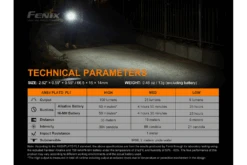 Fenix E01 V2.0 AAA LED Flashlight 23 Fenix E01 V2.0 AAA LED Flashlight -Fenix Shop Fenix E01 V2 Flashlight parameters