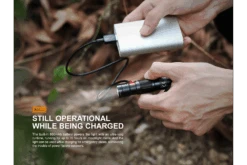 Fenix E09R Rechargeable High-Output Flashlight - 600 Lumens -Fenix Shop Fenix E09R rechargeable flashlight charge