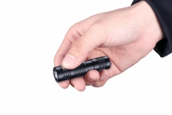 Fenix E09R Rechargeable High-Output Flashlight - 600 Lumens -Fenix Shop Fenix E09R rechargeable flashlight hand