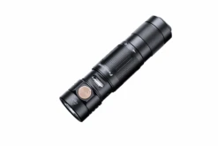 Fenix E09R Rechargeable High-Output Flashlight - 600 Lumens -Fenix Shop Fenix E09R rechargeable flashlight port