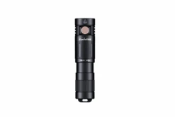Fenix E09R Rechargeable High-Output Flashlight - 600 Lumens -Fenix Shop Fenix E09R rechargeable flashlight top