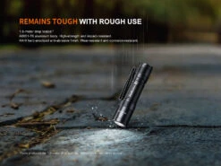 Fenix E12 V3 Pocket EDC AA Flashlight -Fenix Shop Fenix E12 V3 EDC flashlight durable