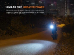 Fenix E12 V3 Pocket EDC AA Flashlight -Fenix Shop Fenix E12 V3 EDC flashlight power