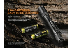 Fenix E20 V2.0 EDC Flashlight - 350 Lumens 22 Fenix E20 V2.0 EDC Flashlight - 350 Lumens -Fenix Shop Fenix E20 V2 EDC Flashlight AA batteries
