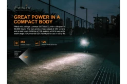 Fenix E20 V2.0 EDC Flashlight - 350 Lumens 26 Fenix E20 V2.0 EDC Flashlight - 350 Lumens -Fenix Shop Fenix E20 V2 EDC Flashlight power