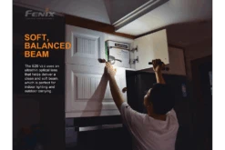 Fenix E20 V2.0 EDC Flashlight - 350 Lumens 27 Fenix E20 V2.0 EDC Flashlight - 350 Lumens -Fenix Shop Fenix E20 V2 EDC Flashlight soft beam